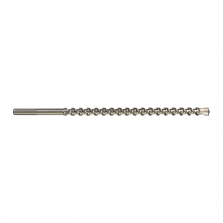 Бур c 4 режущими кромками SDS-Max 24 x 520 - 1 шт Milwaukee купить в Минске