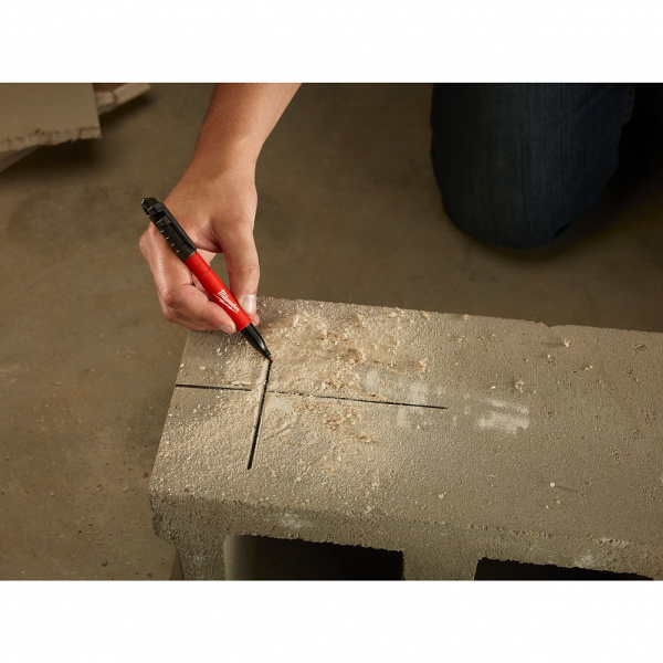 INKZALL™ Маркер с долотообразным пером Milwaukee купить в Минске