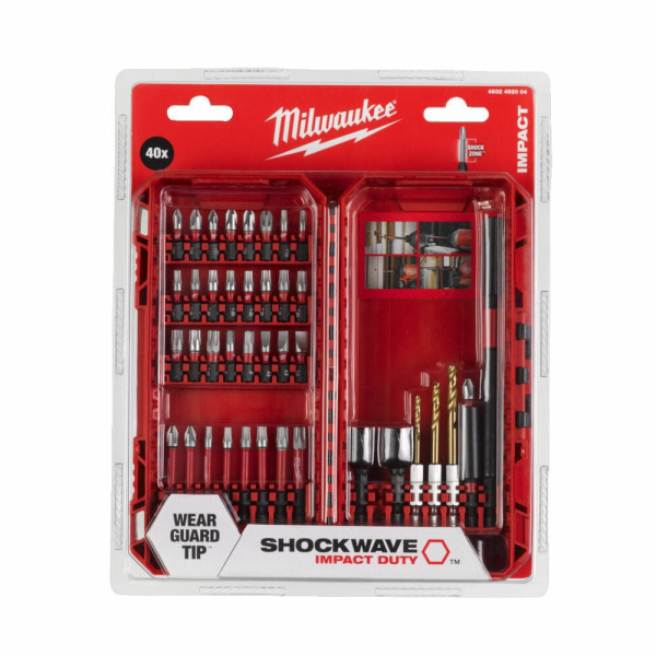 Набор бит Shockwave Impact duty 40 предметов (замена для 4932430908) Milwaukee купить в Минске Набор бит Shockwave Impact duty 40 предметов (замена для 4932430908) Milwaukee купить в Минске