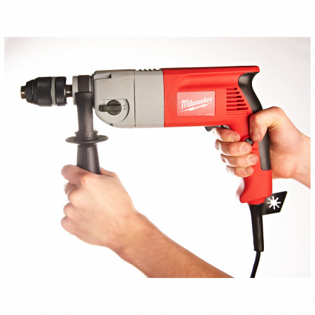 705 Вт двухскоростная дрель HD2E 13 R Milwaukee купить в Минске 705 Вт двухскоростная дрель HD2E 13 R Milwaukee купить в Минске