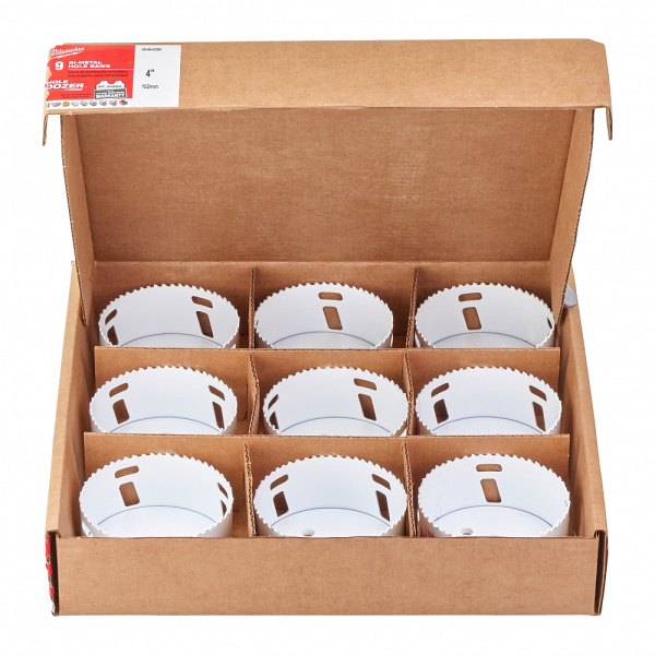 Коронка биметаллическая Hole Dozer 102 мм (1 шт) Milwaukee купить в Минске