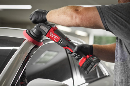 Аккумуляторная орбитальная полировальная машина M18 FROP15-502X FUEL Milwaukee купить в Минске