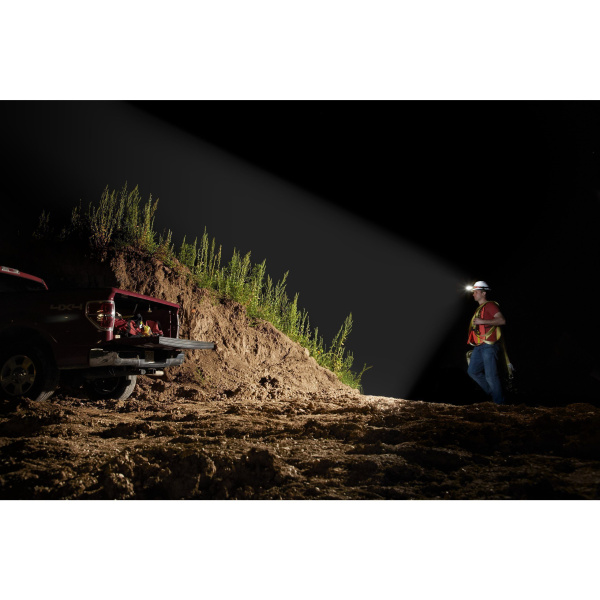 Фонарь аккумуляторный заряжаемый через USB L4 HL-301 Milwaukee купить в Минске