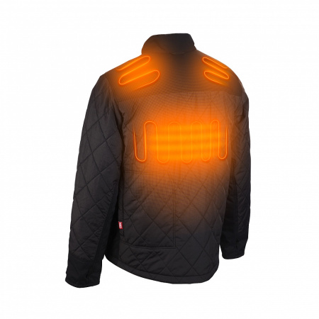 M12™ стеганая куртка с подогревом M12 HJP-0 (XL) Milwaukee купить в Минске