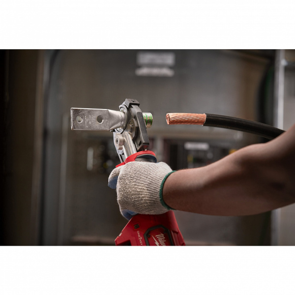 M18™ FORCE LOGIC™ гидравлический 53 кН инструмент для обжима кабеля M18 HCCT Milwaukee купить в Минске