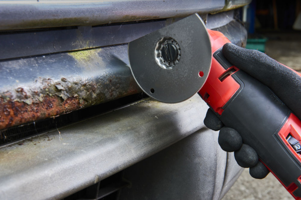 Полотно биметаллическое по мультиматериалам диаметром 100 мм Milwaukee купить в Минске