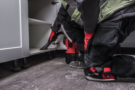 Наколенники защитные Premium Milwaukee купить в Минске