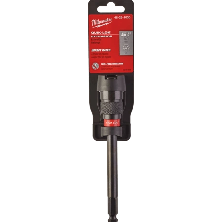 Удлинитель Quik lock 140 мм 7/16" HEX Milwaukee купить в Минске