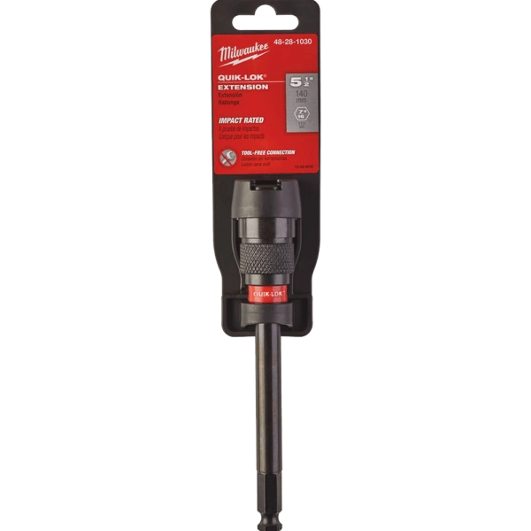Удлинитель Quik lock 140 мм 7/16" HEX Milwaukee купить в Минске