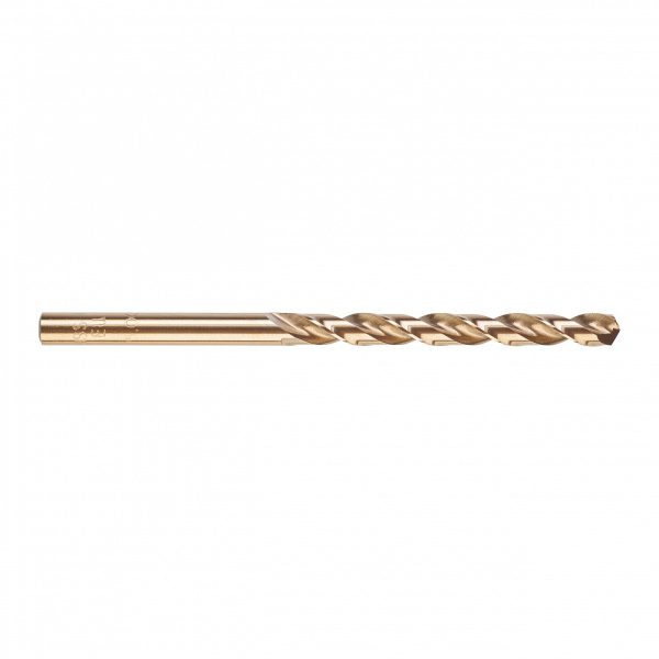 Сверла по металлу с содержанием кобальта - DIN 338 HSSGC 5.0 x 86 - 10 шт Milwaukee купить в Минске