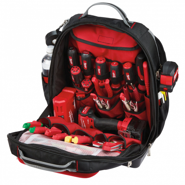 Рюкзак с жестким дном большой Ultimate Jobsite Backpack Milwaukee купить в Минске Рюкзак с жестким дном большой Ultimate Jobsite Backpack Milwaukee купить в Минске