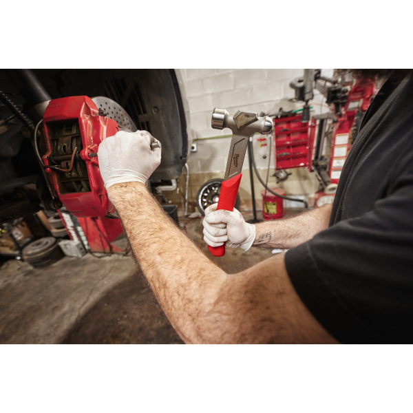 Стальной молоток с шаровидным бойком 450 g Ball Peen Hammer Milwaukee купить в Минске