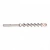 Бур c 4 режущими кромками SDS-Max 12 x 540 - 1 шт Milwaukee купить в Минске