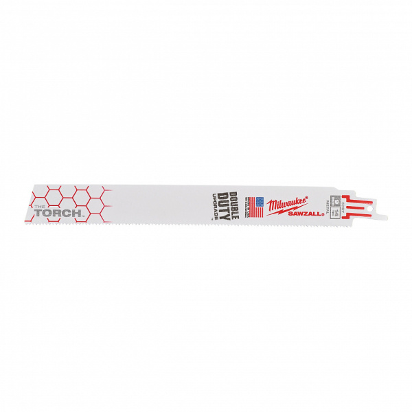 Полотно для саб. пилы THE TORCH 230 x 14 - 5 шт Milwaukee купить в Минске