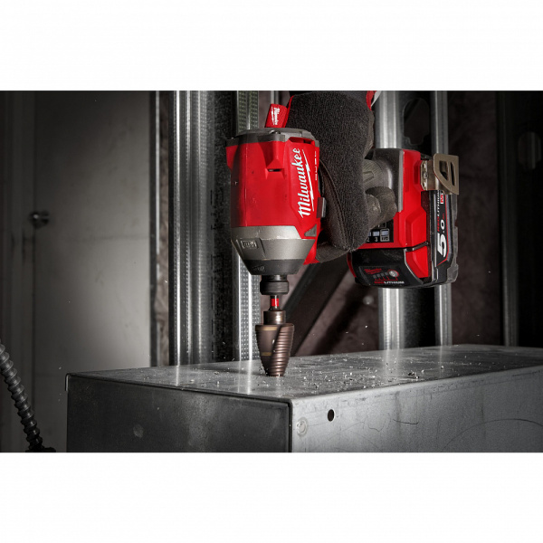 Сверло ступенчатое Shockwave Impact Duty 4-30 1/4" Hex Milwaukee купить в Минске Сверло ступенчатое Shockwave Impact Duty 4-30 1/4" Hex Milwaukee купить в Минске