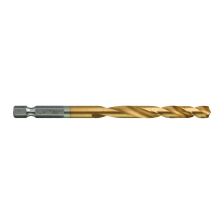 Сверло по металлу Shockwave HSS-G TiN Red Hex 7 mm - 5 pcs Milwaukee купить в Минске