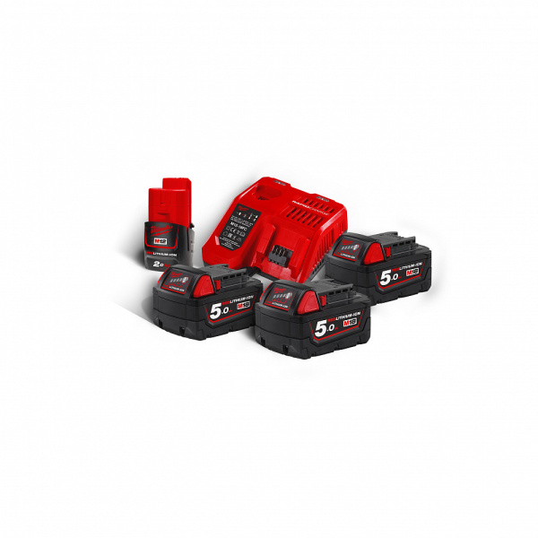 Энергокомплект M18 NRG-503 Milwaukee купить в Минске Энергокомплект M18 NRG-503 Milwaukee купить в Минске