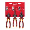 VDE 3 Piece Plier Set Milwaukee купить в Минске