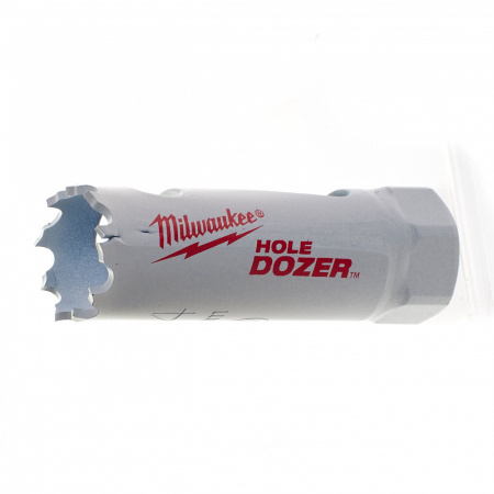 Биметаллические коронки Hole Dozer Holesaw - 19 мм - 25 шт Milwaukee купить в Минске