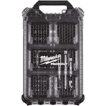 Набор головок метрических с трещоткой 3/8" в органайзере PACKOUT Milwaukee купить в Минске Набор головок метрических с трещоткой 3/8" в органайзере PACKOUT Milwaukee купить в Минске