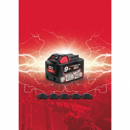 M18™ 9.0 Aч аккумулятор M18 B9 Milwaukee купить в Минске