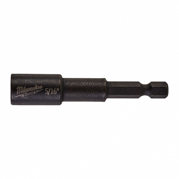 Магнитные торцевые насадки Shockwave 5/16" x 65 - 1 шт Milwaukee купить в Минске