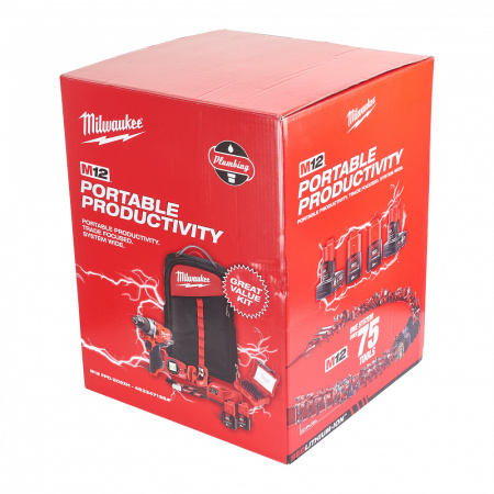 Набор M12 FPD-202XH Milwaukee купить в Минске