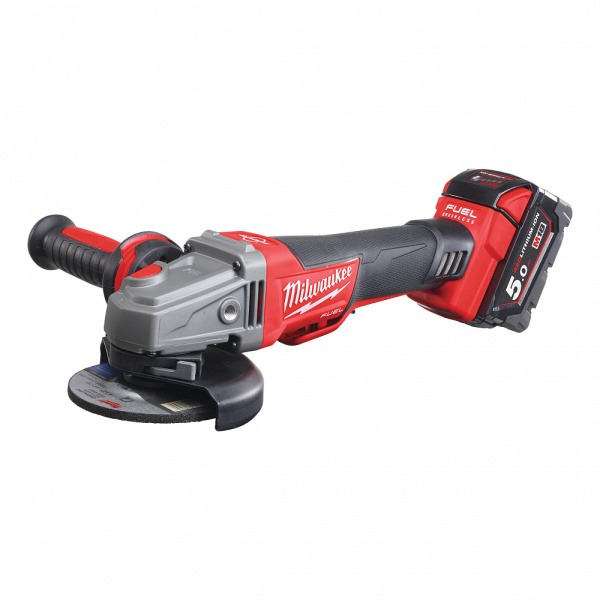 M18 FUEL™ 115 мм углошлифовальная машина с тормозом M18 CAG115XPDB Milwaukee купить в Минске