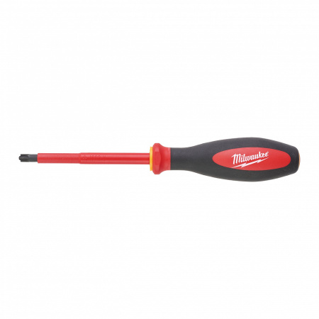 VDE изолированные отвертки PZ2/SL2 x 100 Milwaukee купить в Минске