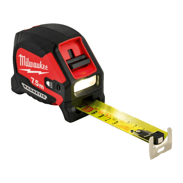 Рулетка Магнетик (Magnetic) с подсветкой 7,5 м Milwaukee купить в Минске Рулетка Магнетик (Magnetic) с подсветкой 7,5 м Milwaukee купить в Минске
