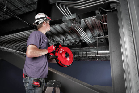 Аккумуляторное устройство для протяжки кабеля M18 FPFT-202 30m NC Set Milwaukee купить в Минске