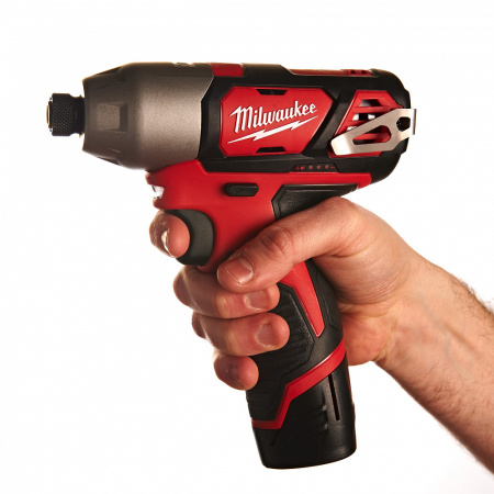 М12™ субкомпактный импульсный винтоверт 1/4" Hex M12 BID-202C Milwaukee купить в Минске М12™ субкомпактный импульсный винтоверт 1/4" Hex M12 BID-202C Milwaukee купить в Минске
