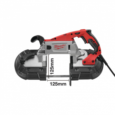 Ленточная пила для глубокого реза BS 125 Milwaukee купить в Минске