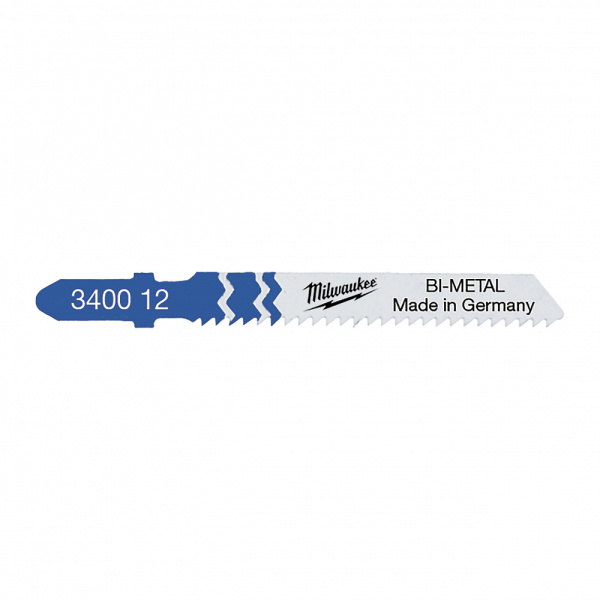 Полотно для лобзика 55 x 2 мм T 118 BF - 5 шт Milwaukee купить в Минске Полотно для лобзика 55 x 2 мм T 118 BF - 5 шт Milwaukee купить в Минске