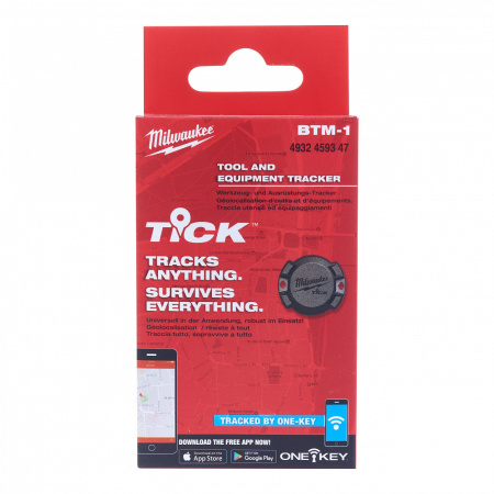 Milwaukee® TICK - Bluetooth® электронная метка BTM-50 Milwaukee купить в Минске