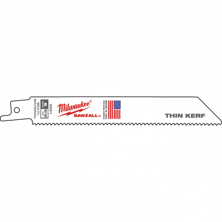 Полотно для саб. пилы 200 x 8 / 112 - 500 шт Milwaukee купить в Минске