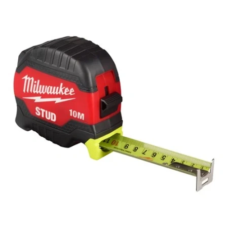 Рулетка Milwaukee STUD GEN III 10м / ширина 33мм Milwaukee купить в Минске