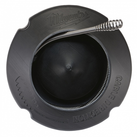 Троссик для прочистной машины 8мм x 7.6м spiral, bulb auger + барабан Milwaukee купить в Минске
