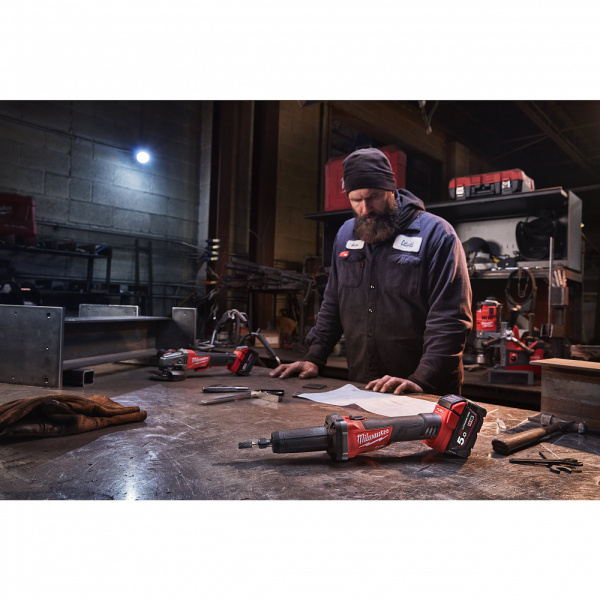M18 FUEL™ прямошлифовальная машина M18 FDG-502X Milwaukee купить в Минске M18 FUEL™ прямошлифовальная машина M18 FDG-502X Milwaukee купить в Минске