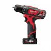 М12™ субкомпактный шуруповерт M12 BDD-402C Milwaukee купить в Минске М12™ субкомпактный шуруповерт M12 BDD-402C Milwaukee купить в Минске