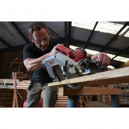 235 мм дисковая пила (85 мм глубина пропила) CS 85 CBE Milwaukee купить в Минске