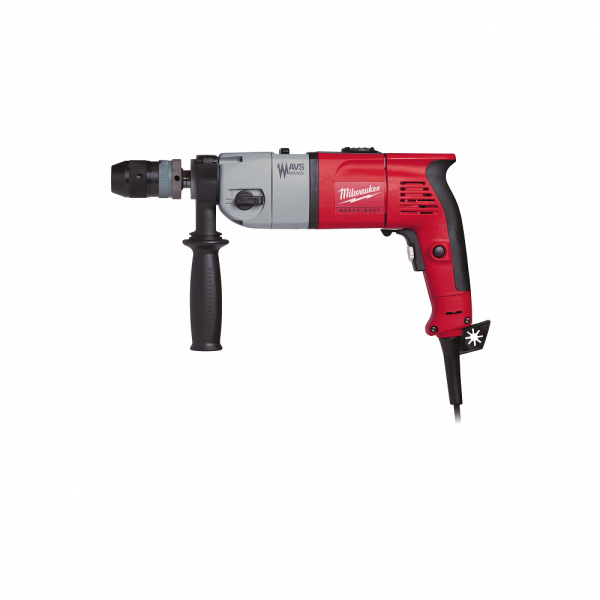 1200 Вт двухскоростная ударная дрель PD2E 24 RST Milwaukee купить в Минске
