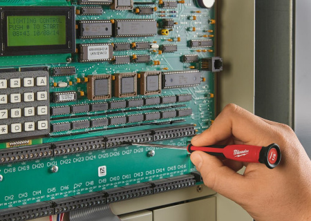 Набор отверток для точной механики (6 шт) Milwaukee купить в Минске