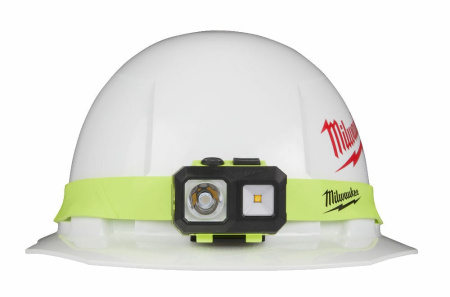 Налобный фонарь на батарейках ISHL-LED Milwaukee купить в Минске