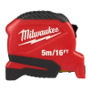 Рулетка Milwaukee Pro Compact Gen II 5м-16фт / ширина 25 мм (замена для 4932459595) Milwaukee купить в Минске