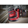 Аккумуляторная эксцентриковая шлифовальная машина Milwaukee M18 BOS125-502B 125мм + M18 ABL-0 В ПОДАРОК! (Арт. PT2509012) Milwaukee купить в Минске