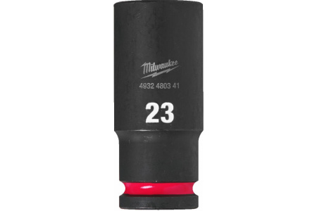 Головка ударная удлиненная Milwaukee ShW 23 мм 1/2" Milwaukee купить в Минске