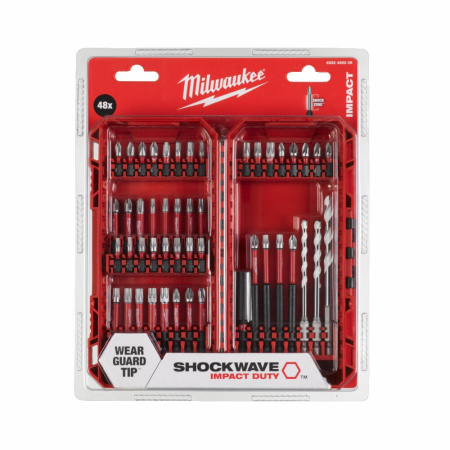Набор бит Shockwave Impact duty 48 предметов (замена для 4932430906) Milwaukee купить в Минске Набор бит Shockwave Impact duty 48 предметов (замена для 4932430906) Milwaukee купить в Минске