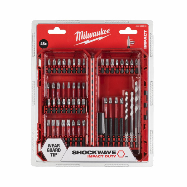 Набор бит Shockwave Impact duty 48 предметов (замена для 4932430906) Milwaukee купить в Минске Набор бит Shockwave Impact duty 48 предметов (замена для 4932430906) Milwaukee купить в Минске