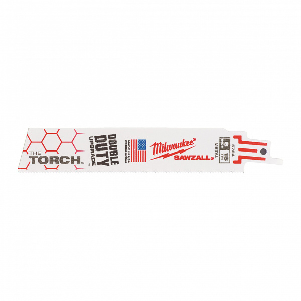Полотно для саб. пилы THE TORCH 150 x 10 - 25 шт Milwaukee купить в Минске Полотно для саб. пилы THE TORCH 150 x 10 - 25 шт Milwaukee купить в Минске